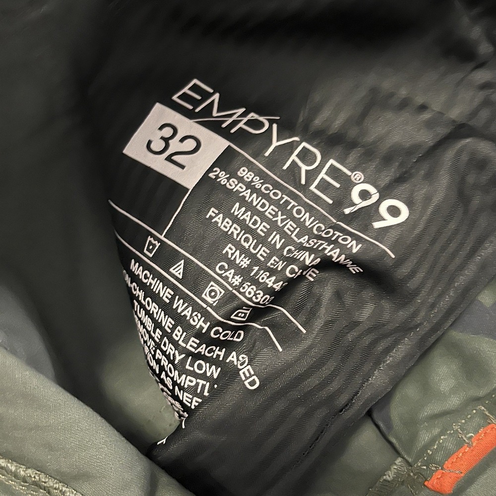 Camo Straight Leg Skeletor 32x31 Gorpcore Streetwear Military Y2K Grunge Skater. - Picture 9 of 9